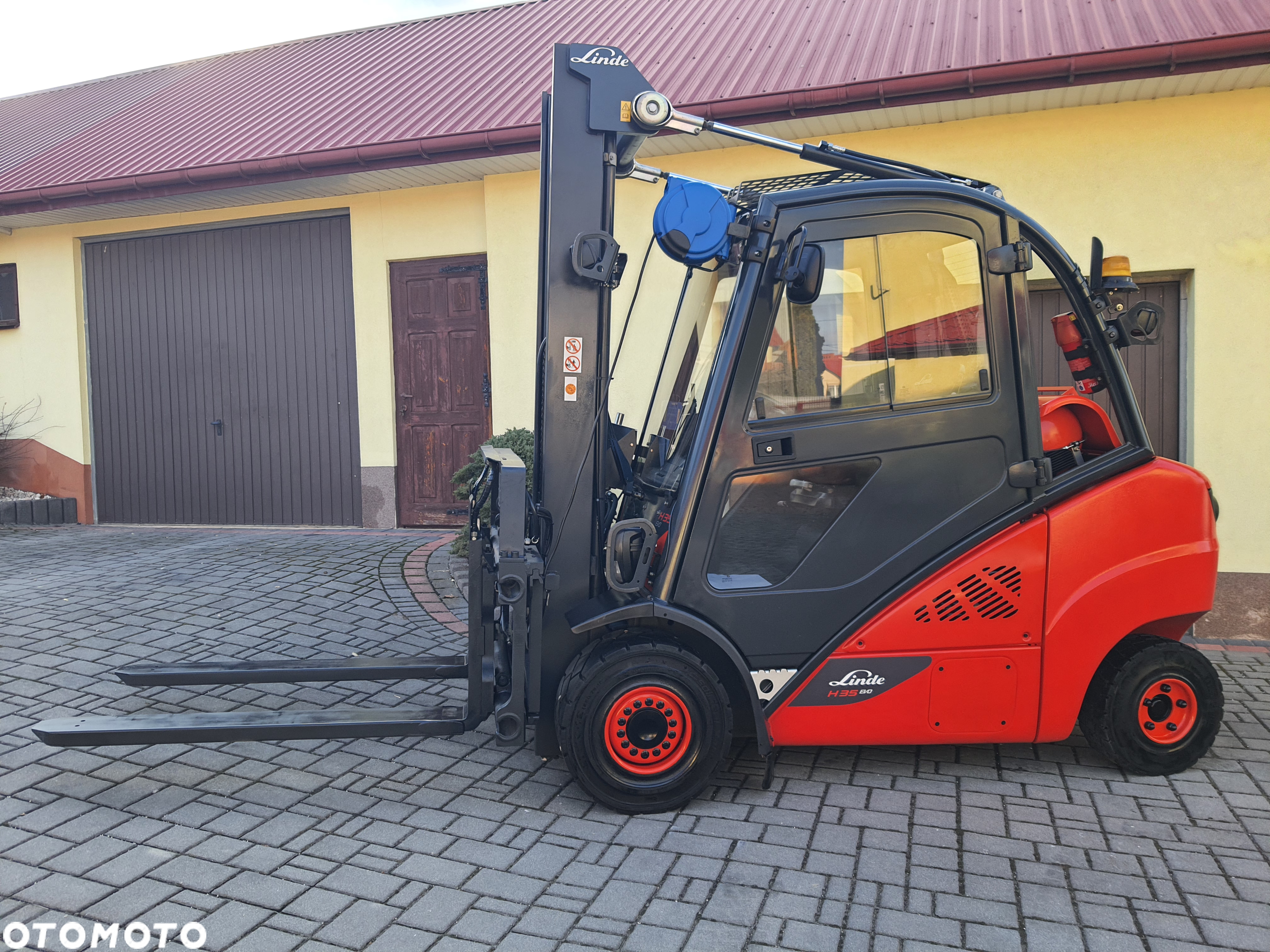 Linde H35T - 9
