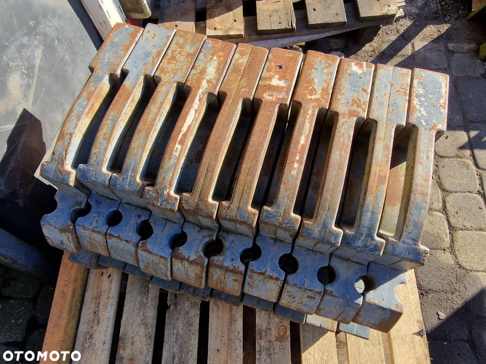 Obciążniki do ciągnika Balast KUBOTA - 3