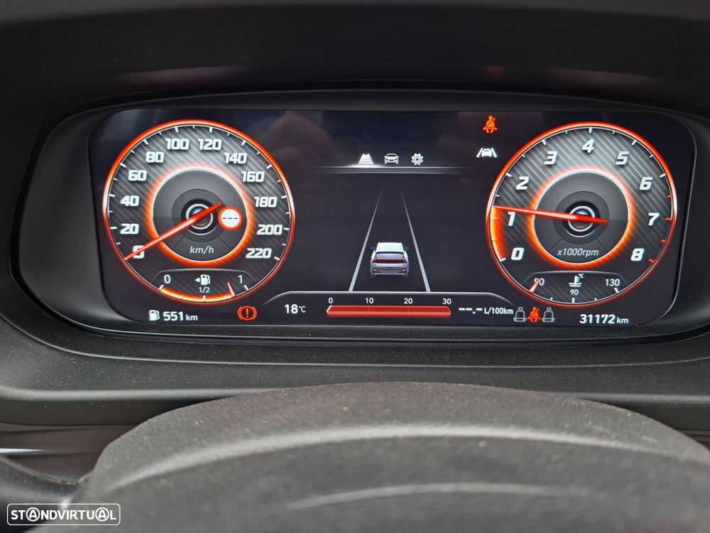 Hyundai Bayon 1.0 T-GDI Premium - 16