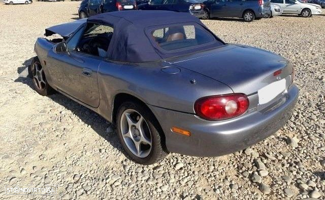 Peças Mazda MX-5 II (NB) 1.6 16V Phenix 2002 - 2
