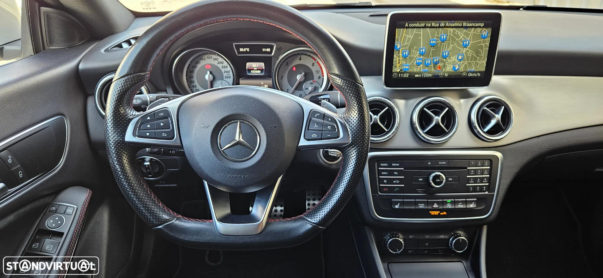Mercedes-Benz CLA 220 Shooting Brake (CDI) d 4Matic 7G-DCT AMG Line - 11