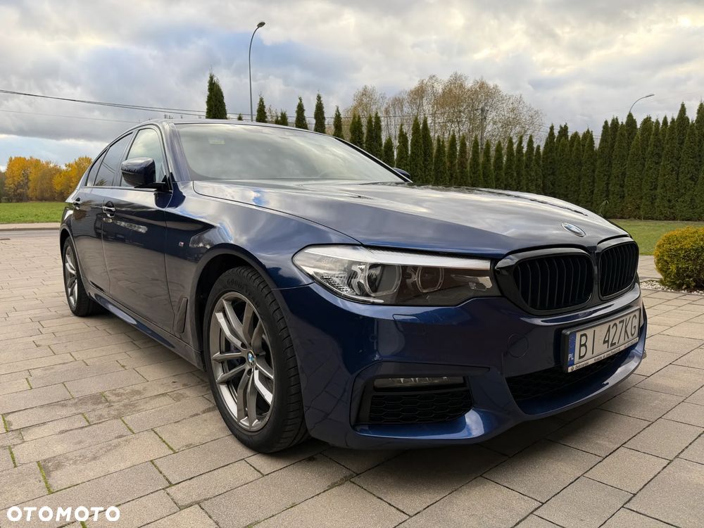 BMW Seria 5 530i GPF xDrive M Sport sport - 13
