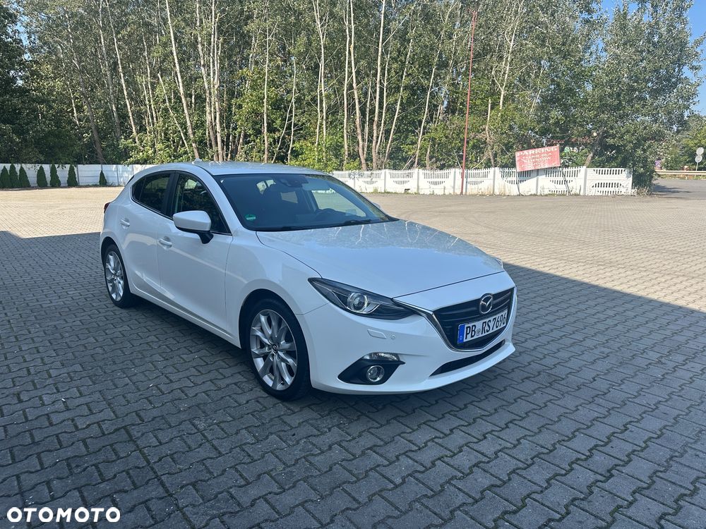 Mazda 3 2.0 Skypassion i-Eloop