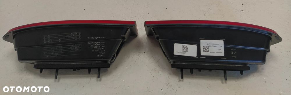 MERCEDES G KLASA 463 W463 LAMPY TYŁ TYLNE LEWA I PRAWA NOWY ORYGINAŁ - 4