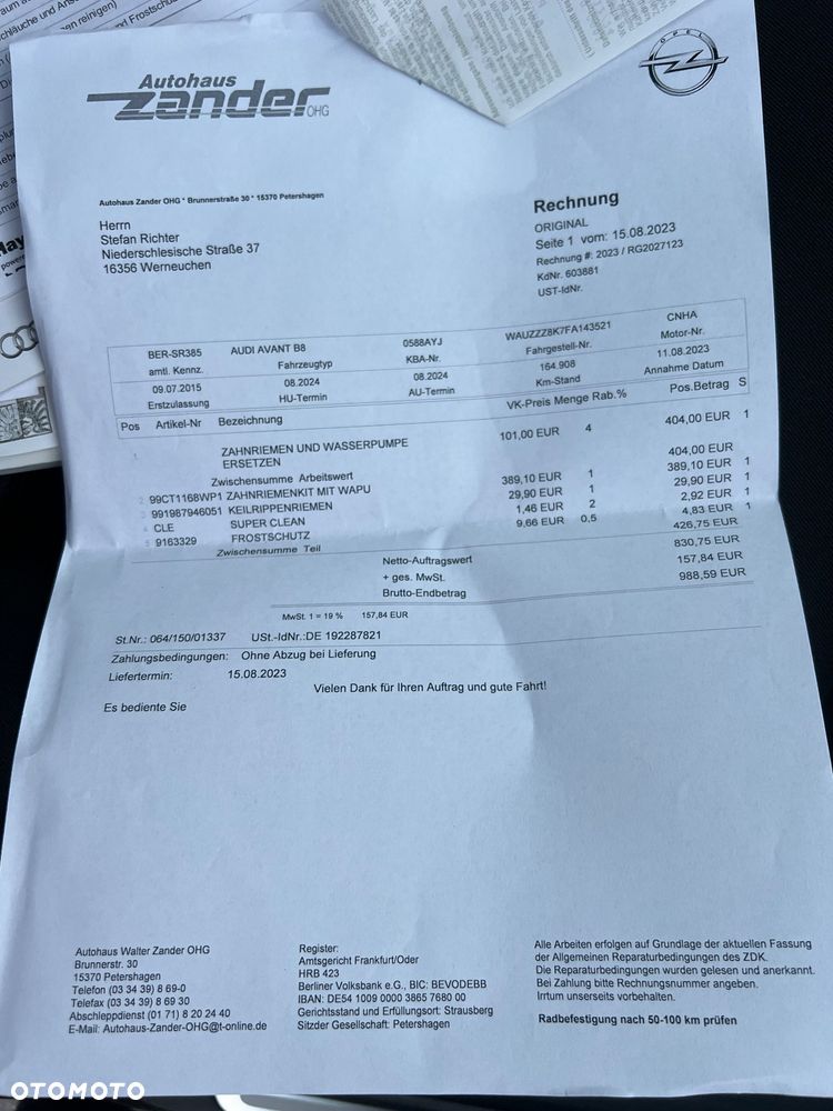 Audi A4 Avant 2.0 TDI S tronic - 39