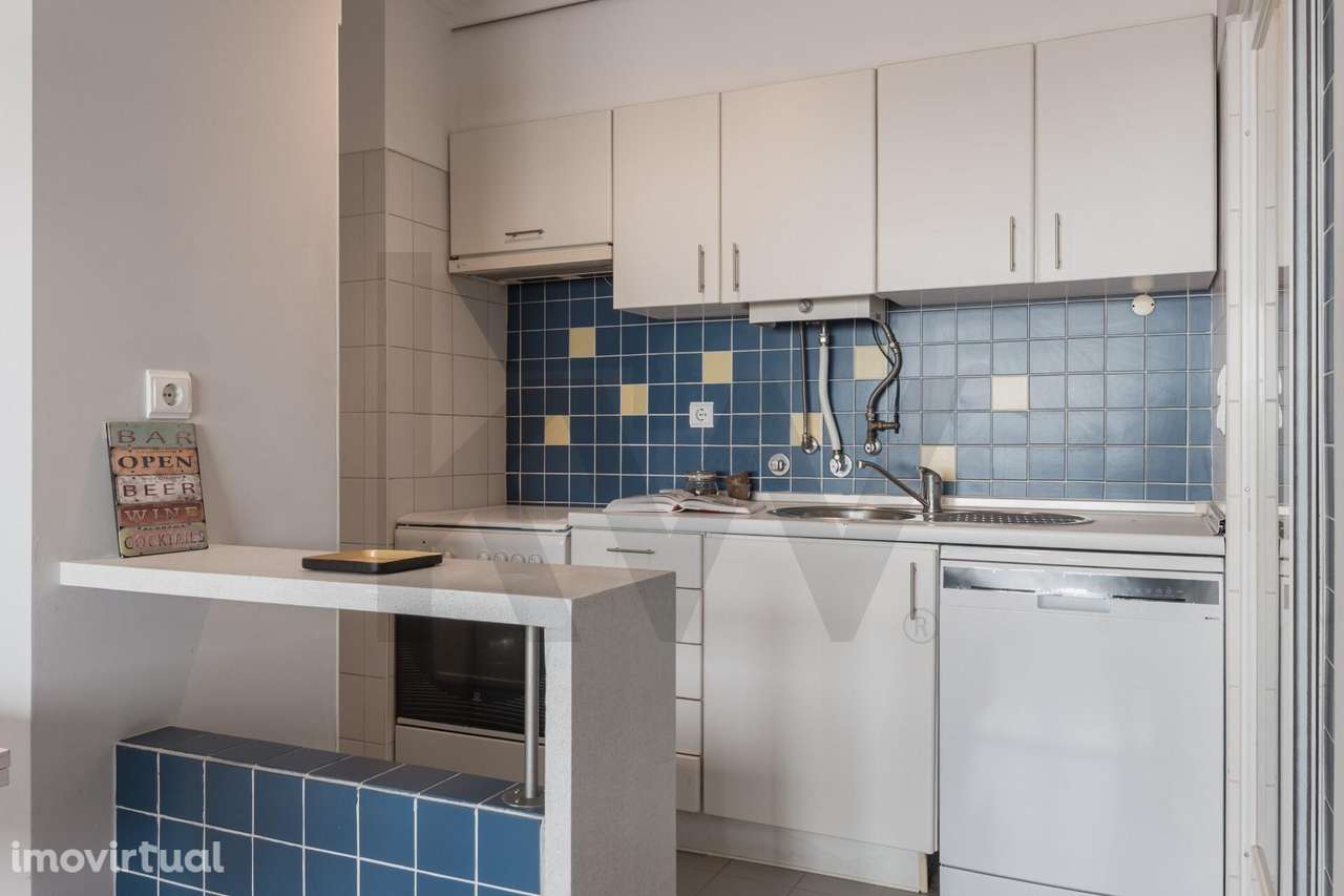 T1 na Graça | Vista Rio | Mobilado e Equipado - Grande imagem: 5/26