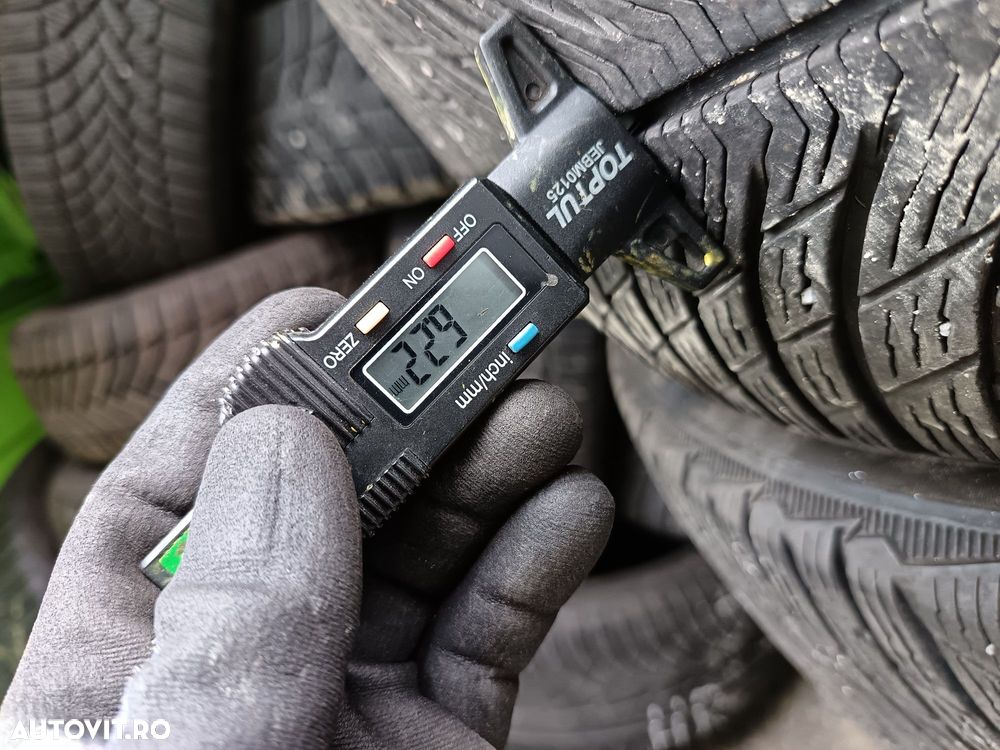 Anvelope MS iarna 235 55 18 Michelin 2020 6.3-6.5mm - 5