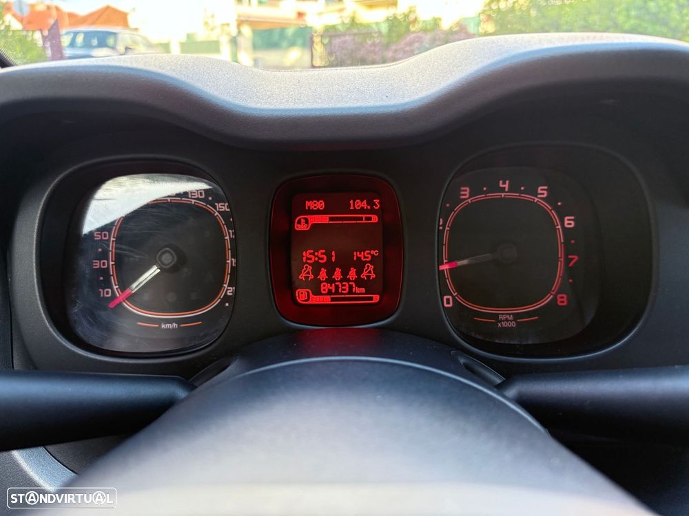 Fiat Panda 1.2 Lounge - 39