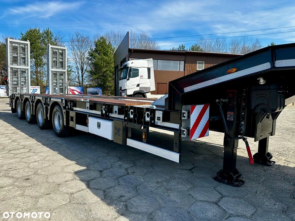 Inny 4 OSIOWA NISKOPODWOZIOWA ROZCIĄGANA Z OSIAMI SAF HOLLAND - 6