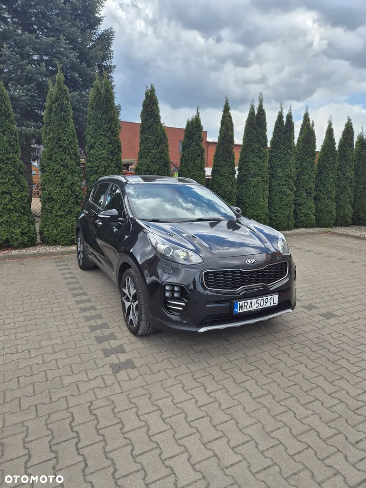 Kia Sportage 1.6 T-GDI L 4WD DCT - 1