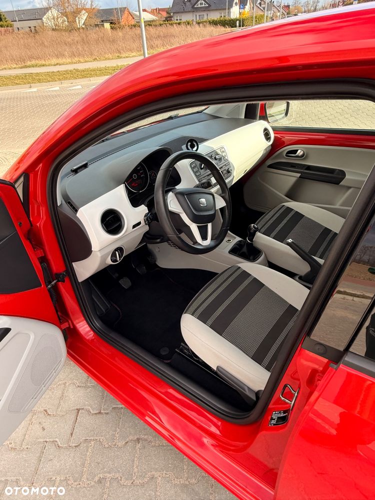 Seat Mii 1.0 Ecomotive Edition Red - 19