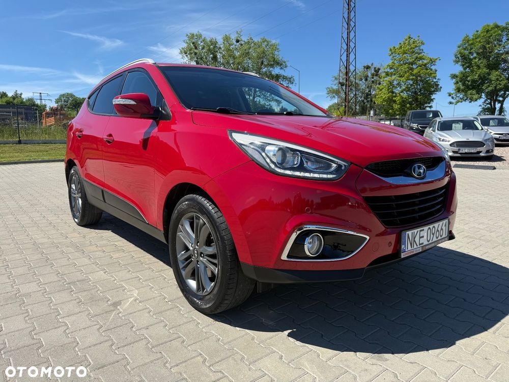 Hyundai ix35 1.6 2WD blue Style - 16