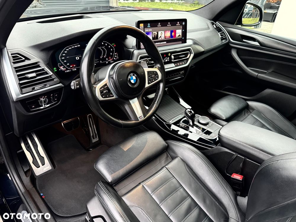 BMW X3 sDrive18d M Sport - 12