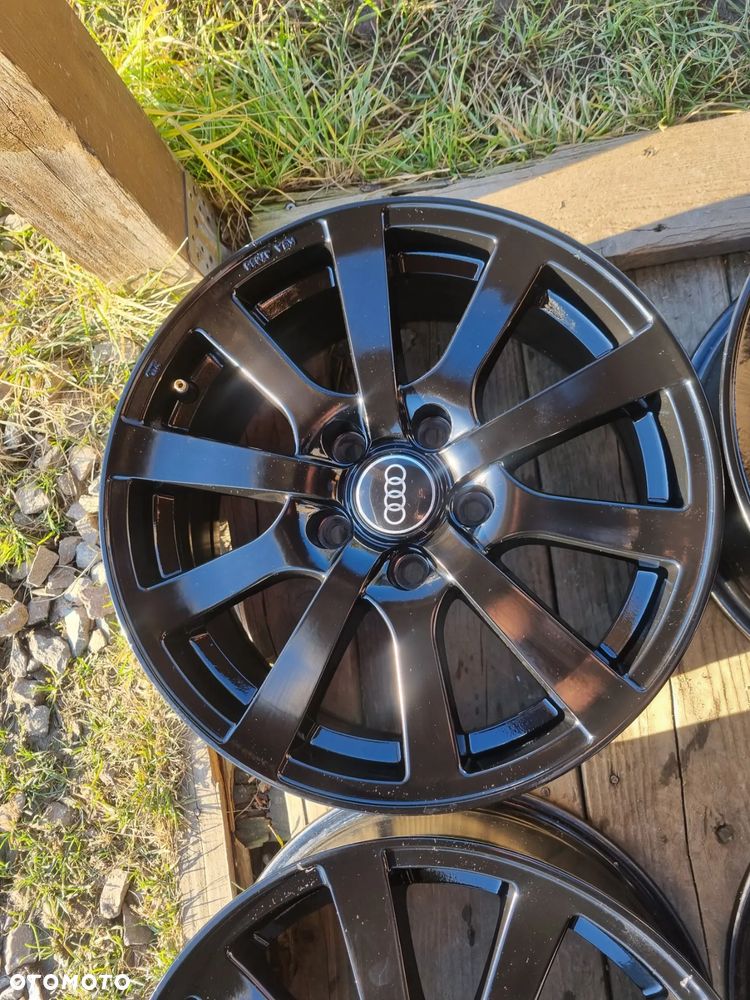 VW PASSAT,SHARAN,TOURAN,SEAT ALHAMBRA,SKODA,audi 7x16 ET41 5X112 bdb stan - 7