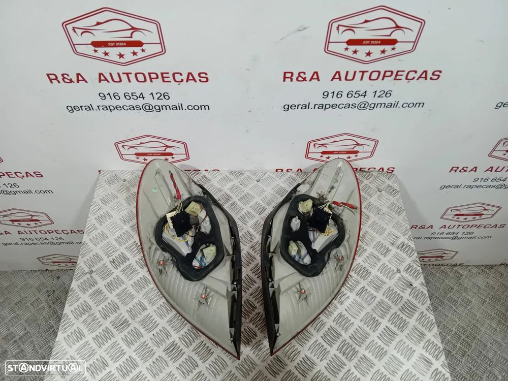 Farolim Trás Traseiro Direito Esquerdo SLK R171 Original - 6
