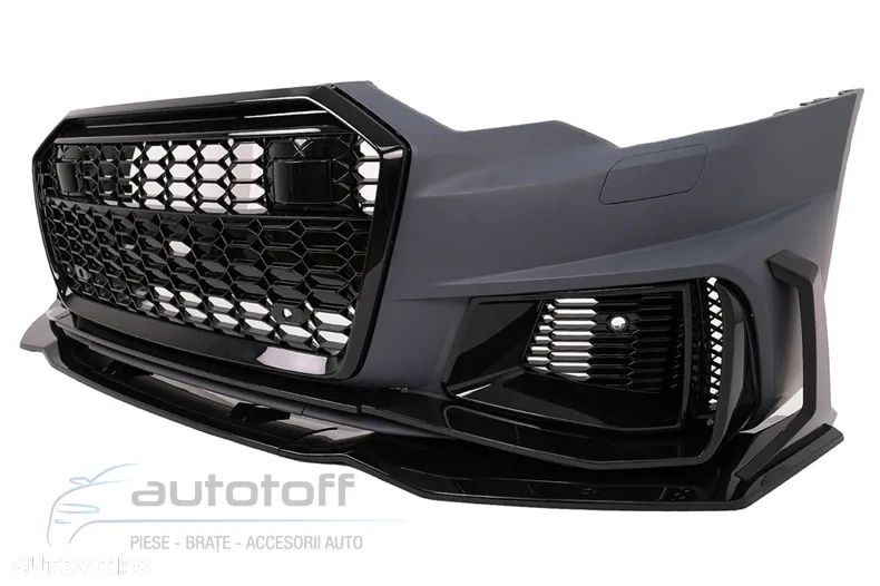 Bara fata compatibila cu Audi A6 C8 (2018+) Racing Design - 3