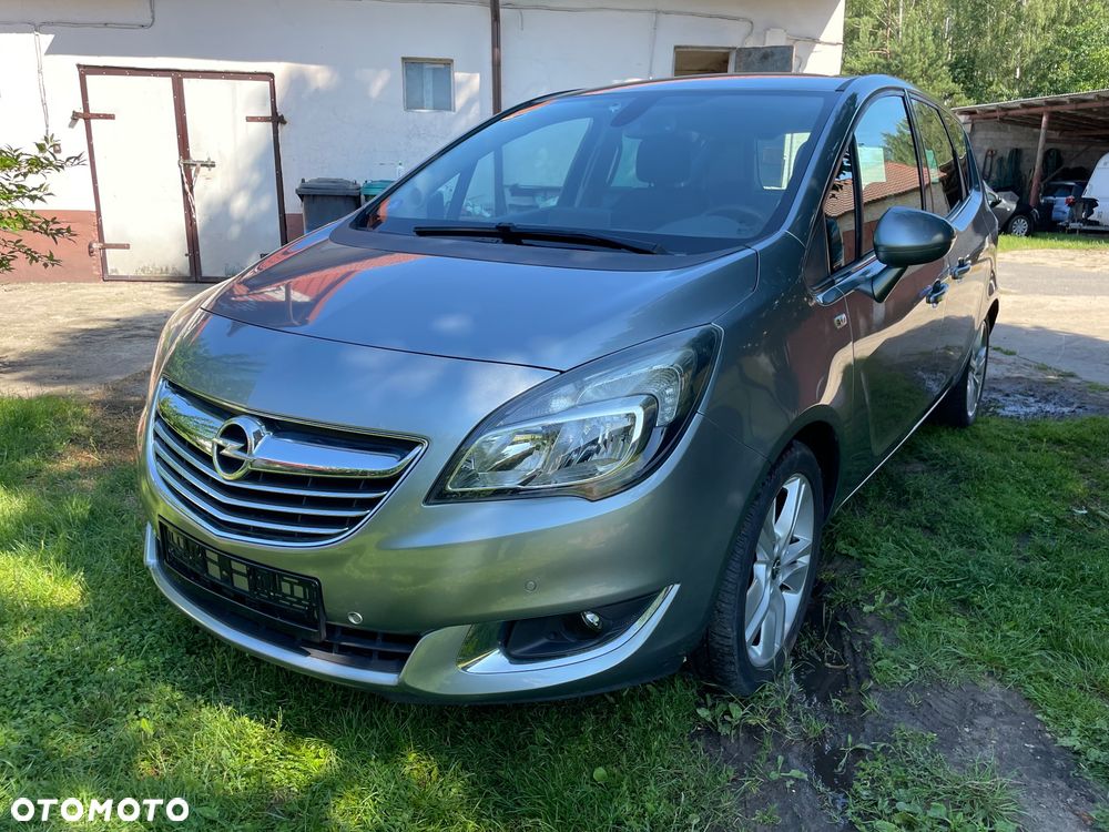 Opel Meriva 1.4 Essentia - 19