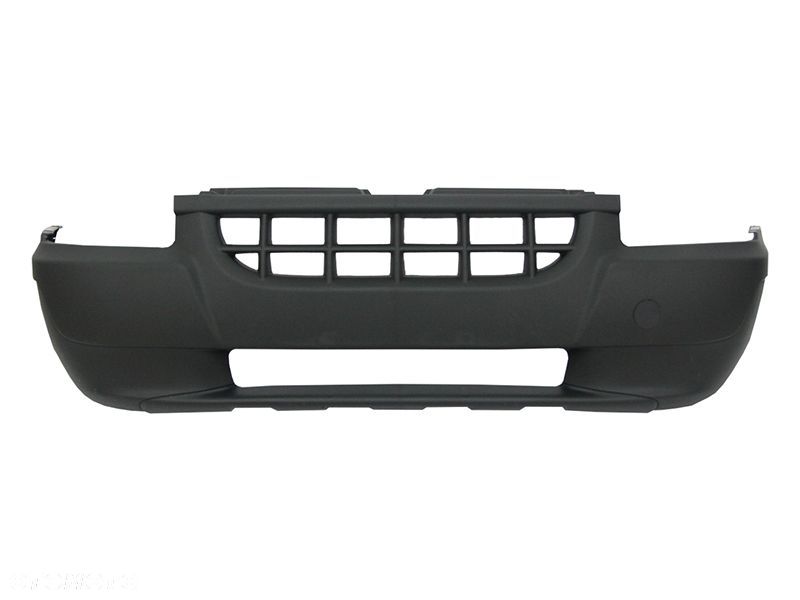 ZDERZAK PRZOD CZARNY FIAT DOBLO I 2001-2005 - 1