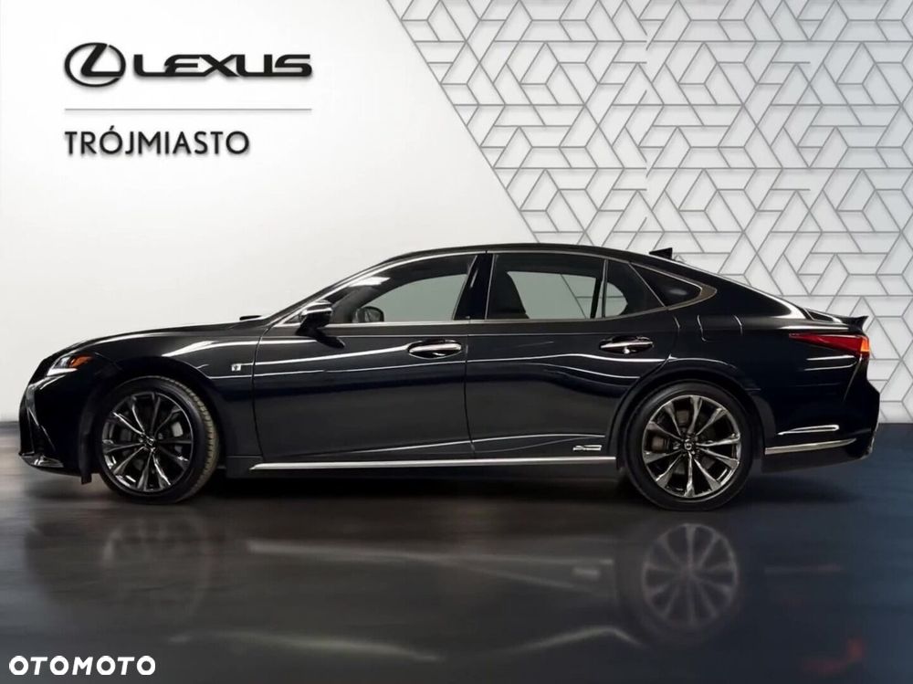 Lexus LS 500h F Sport AWD - 21
