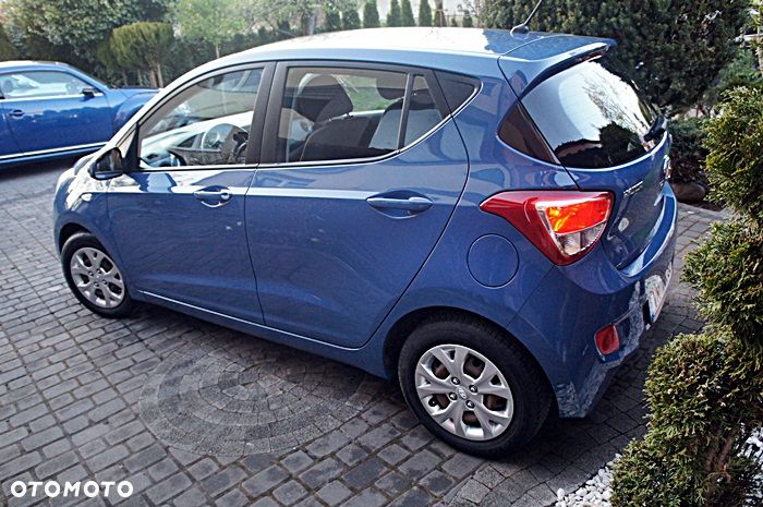 Hyundai i10 1.0 blue Classic - 11