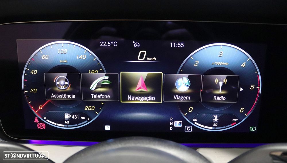 Mercedes-Benz E 220 d AMG Line - 20