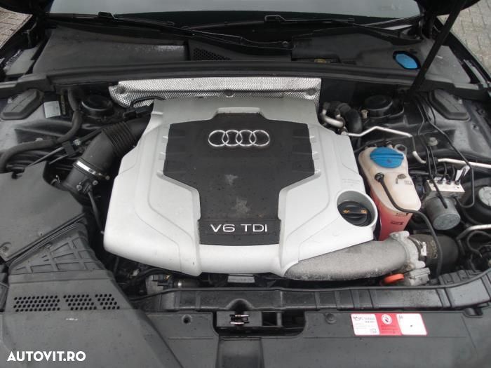 MOTOR AUDI A4 B8 /A5(8T)/ Q5(8R)  3.0TDI V6 - 240CP - EURO 5 - COD MOTOR : CAPA