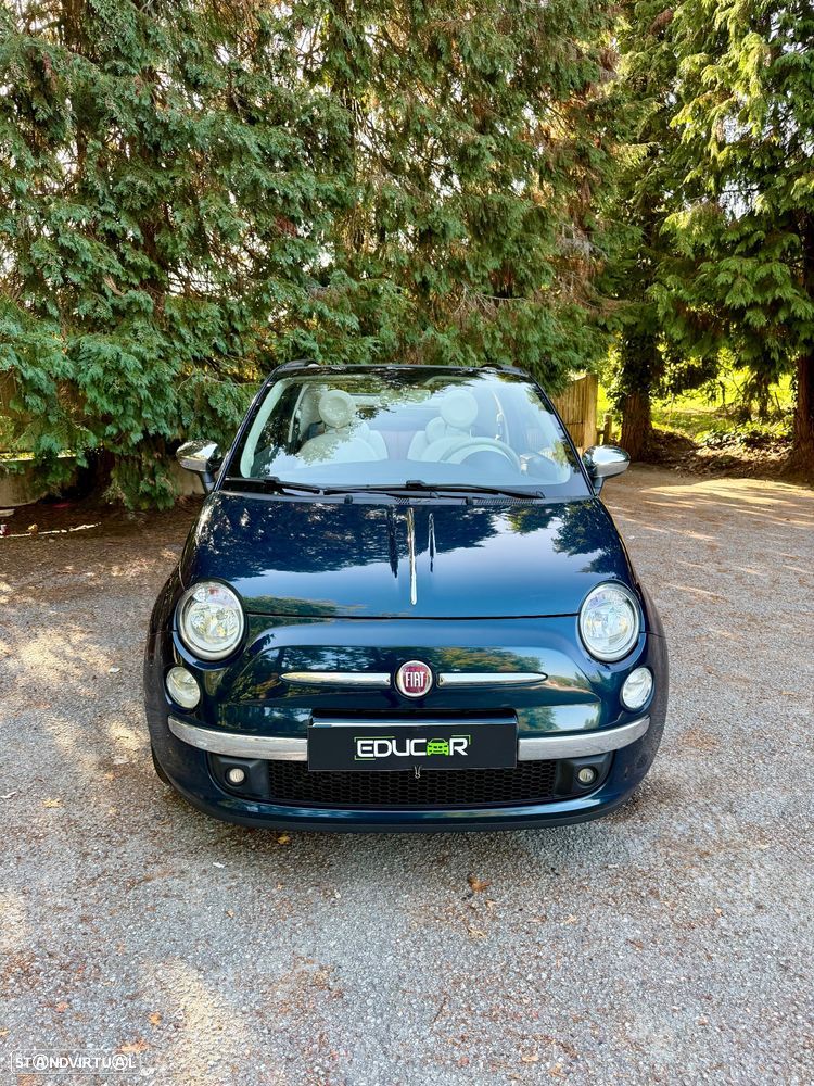 Fiat 500C 0.9 8V TwinAir Dualogic S&S Lounge - 14