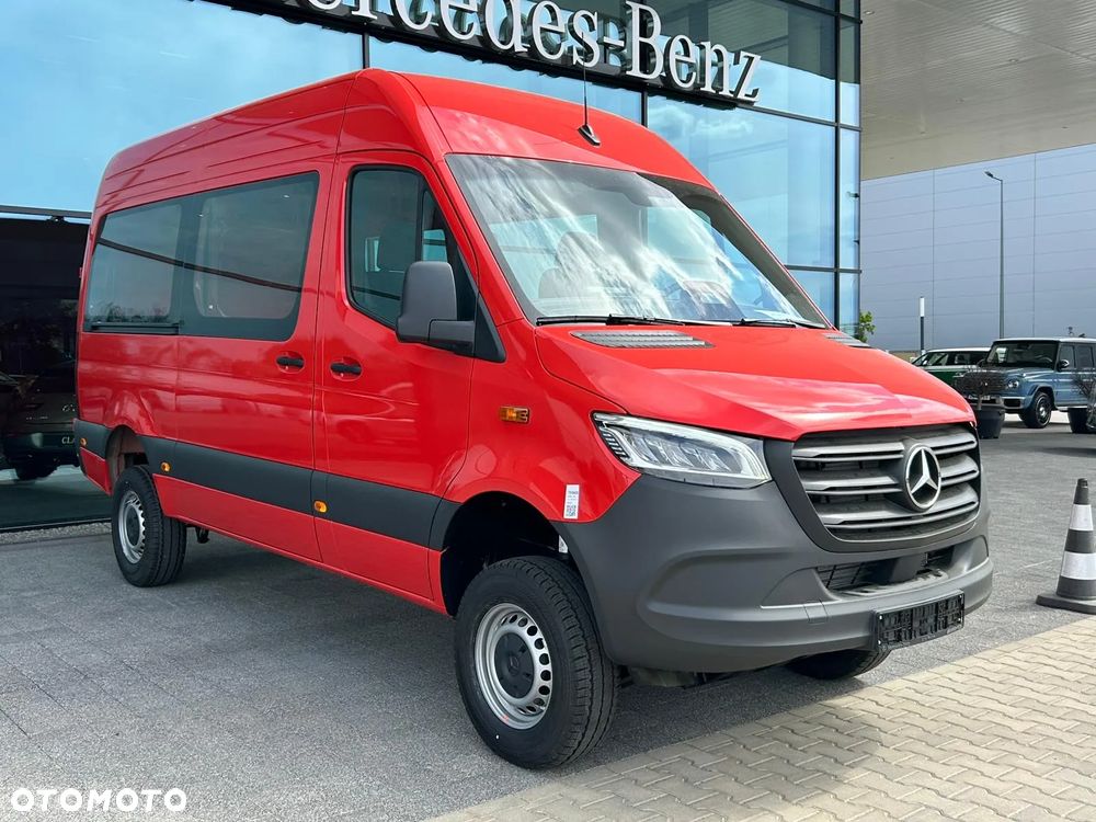 Mercedes-Benz Sprinter Standard SELECT AWD 9G-Tronic 907.233 - 24
