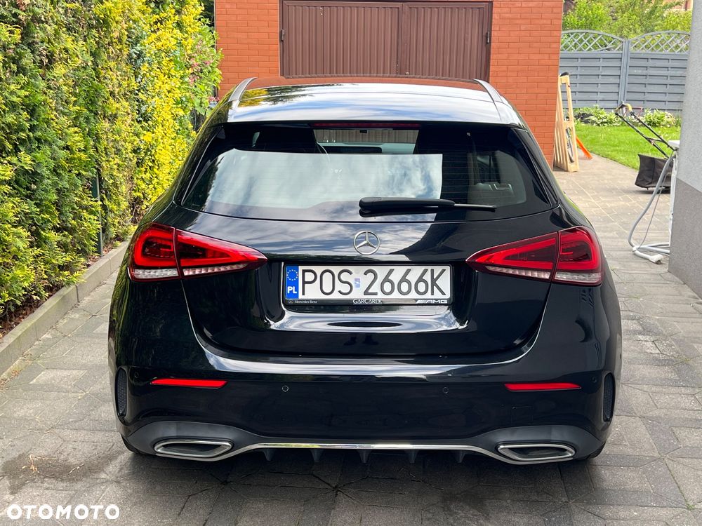 Mercedes-Benz Klasa A 180 d AMG Line 7G-DCT - 6