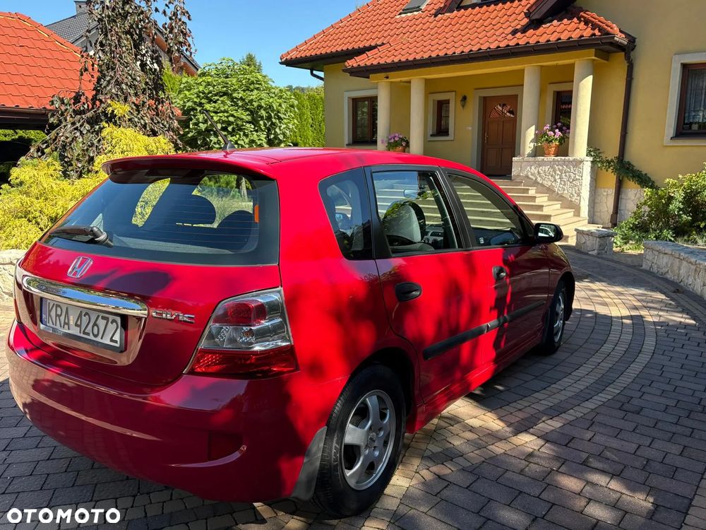 Honda Civic 1.4i LS - 4