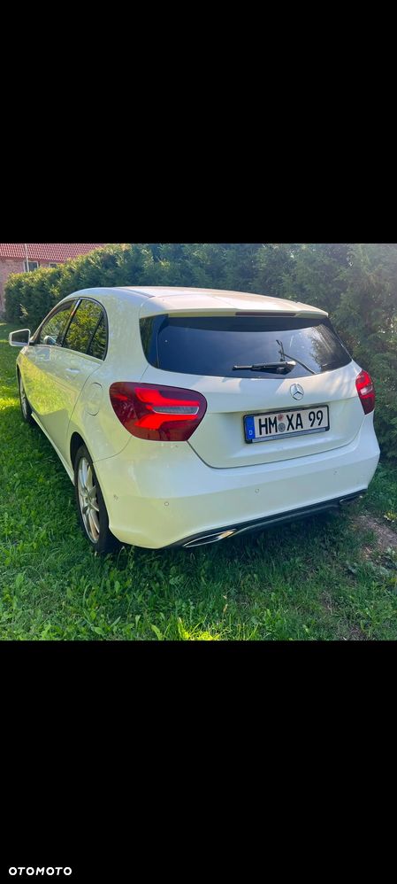 Mercedes-Benz Klasa A 200 CDI AMG Line - 4