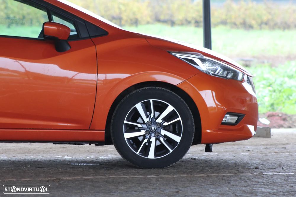 Nissan Micra 0.9 IG-T Tekna Orange Vibes S/S - 6
