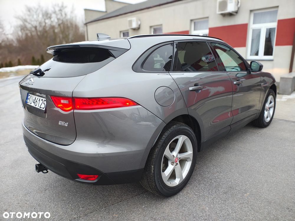 Jaguar F-Pace 20d AWD R-Sport Ingenium Edition - 4