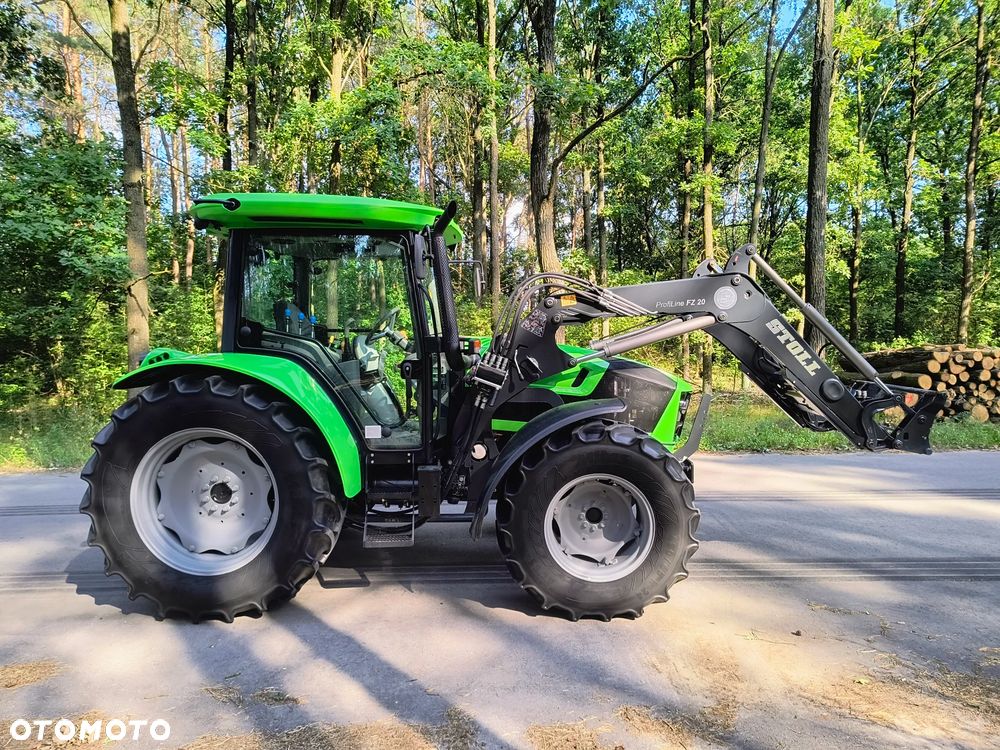 Deutz-Fahr 5105.4G 5105 Krajowy! Ładowacz Stoll! W oryginalne! - 6