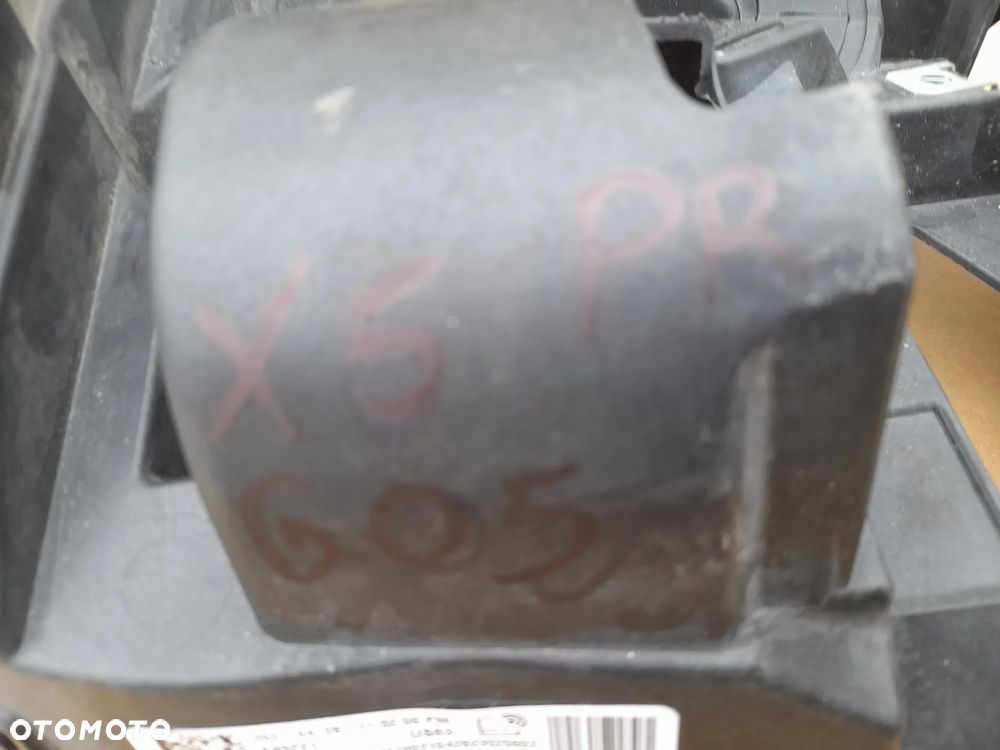 BMW X5 G05 ŚLIZG ZDERZAKA PRAWY TYŁ M PAKIET 8069246 - 8