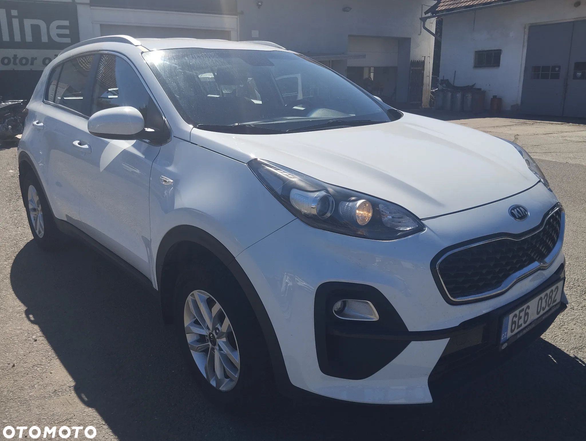 Kia Sportage - 1
