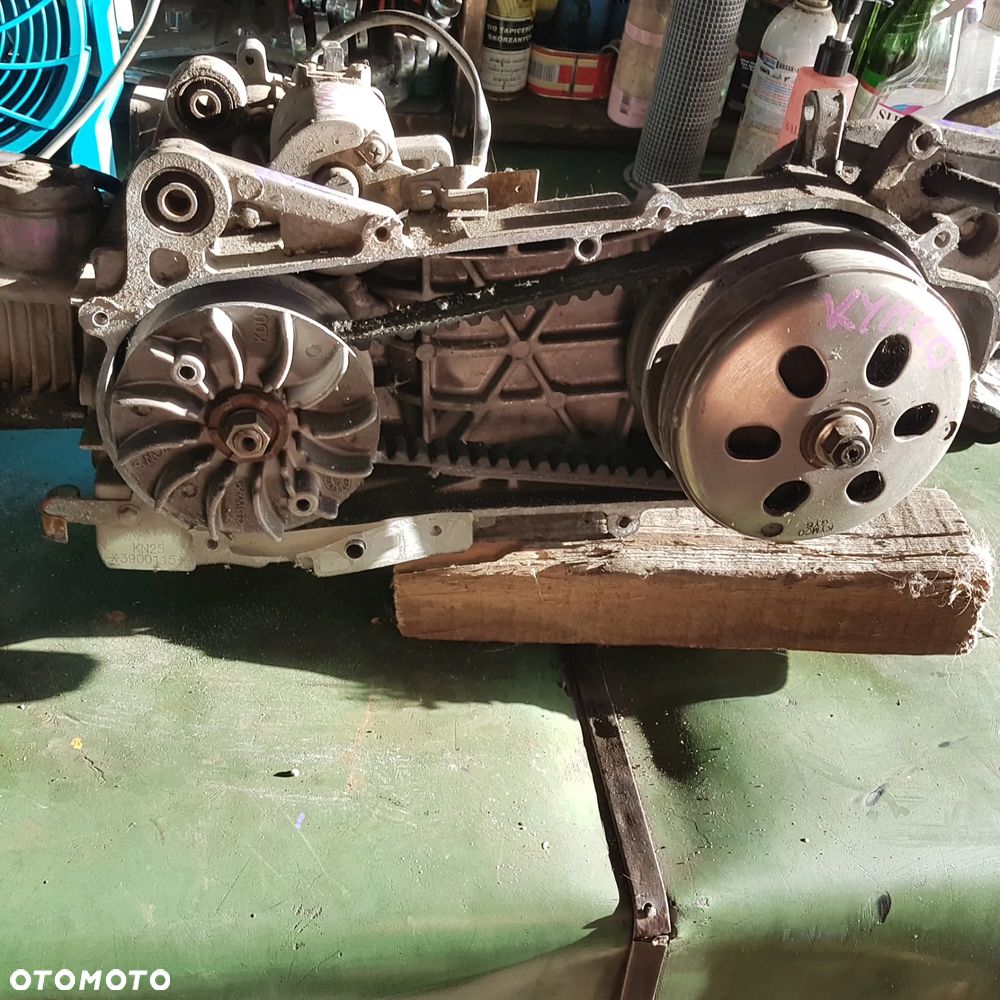amortyzator amor laga przód zacisk przewód hamulcowy Kymco Agility 07r koło12 - 26