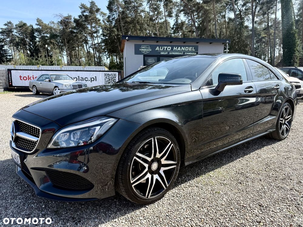 Mercedes-Benz CLS 350 (BlueTEC) d - 1