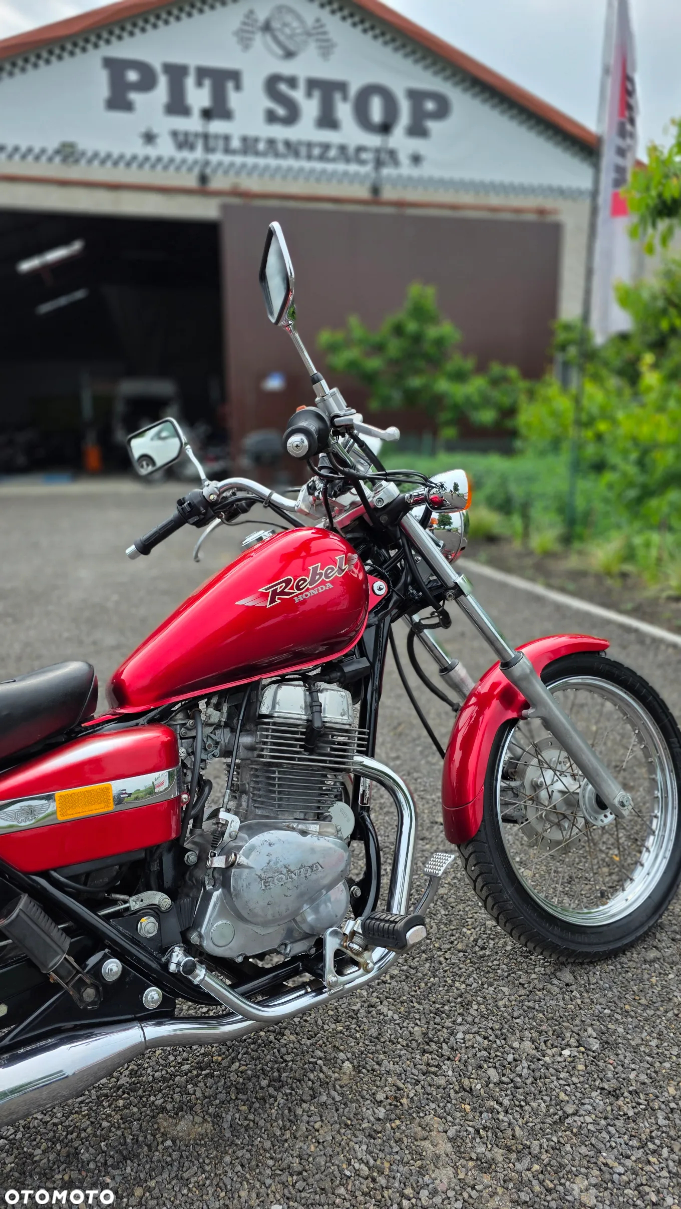 Honda CMX - 9