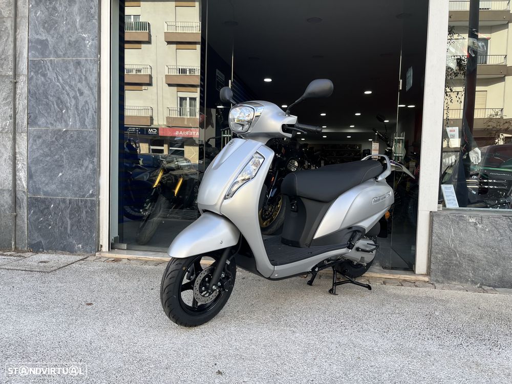 Suzuki Adress 125 - PREÇO PROMOCIONAL !! - DESDE 35 EUR / MÊS !! - 17