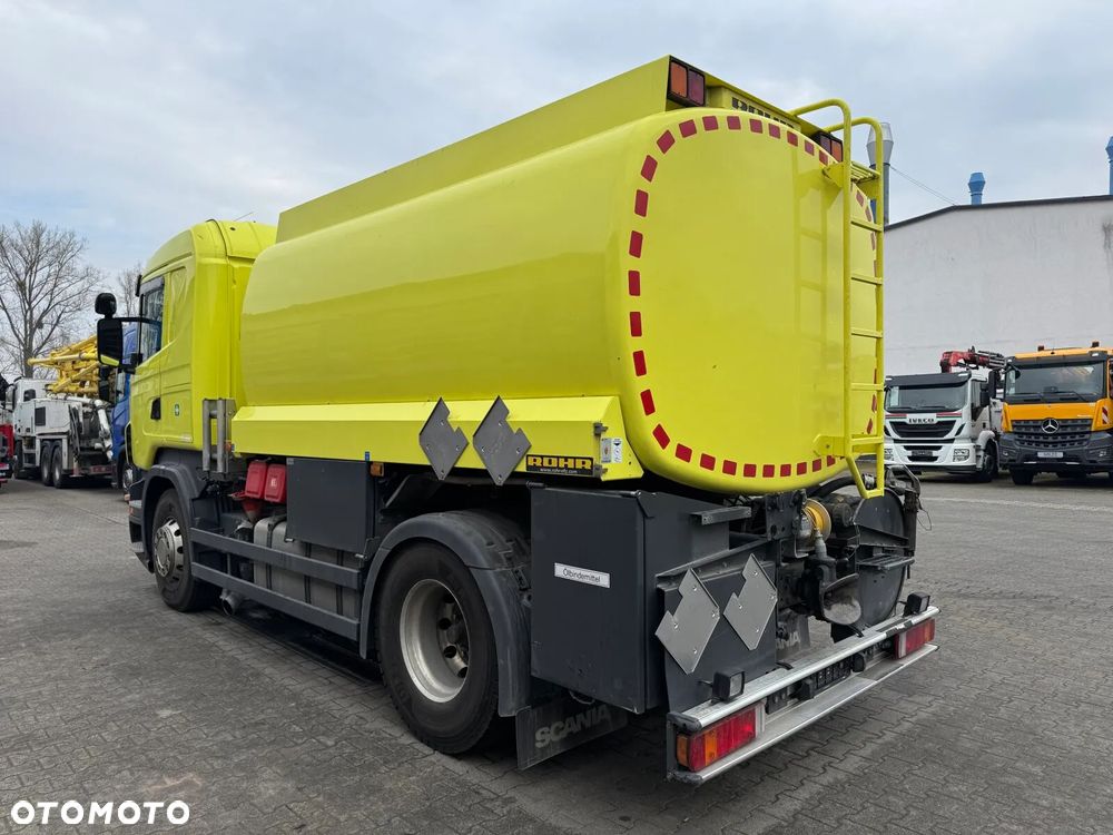 Scania R440 4x2 EURO5 CYSTERNA DO PRZEWOZU PALIWA 14.000L - 5