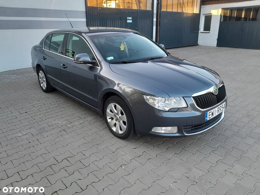 Skoda Superb - 1