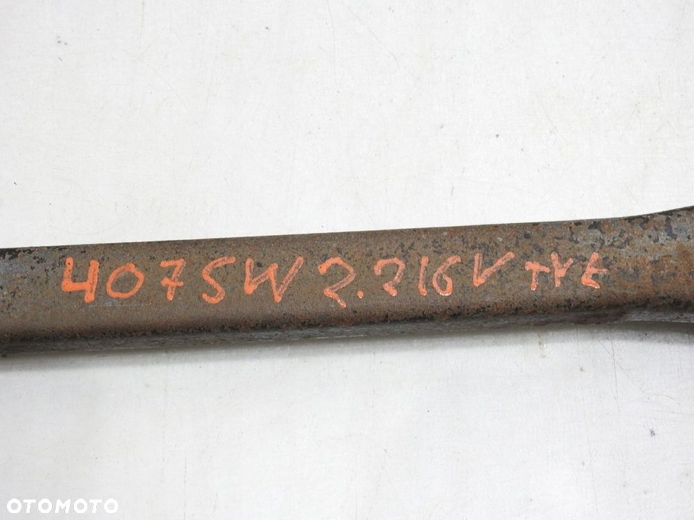 WAHACZ TYŁ TYLNY PEUGEOT 407 SW 2.2 16V - 8