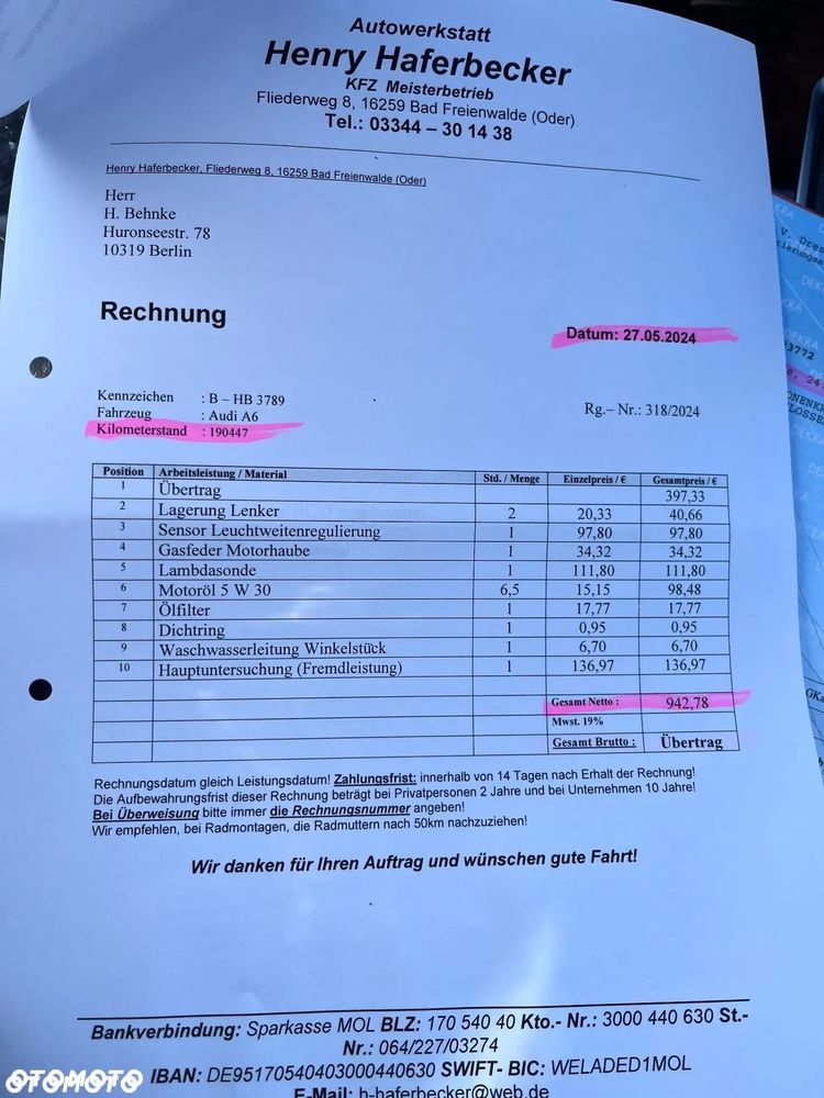 Audi A6 Avant 2.4 - 31