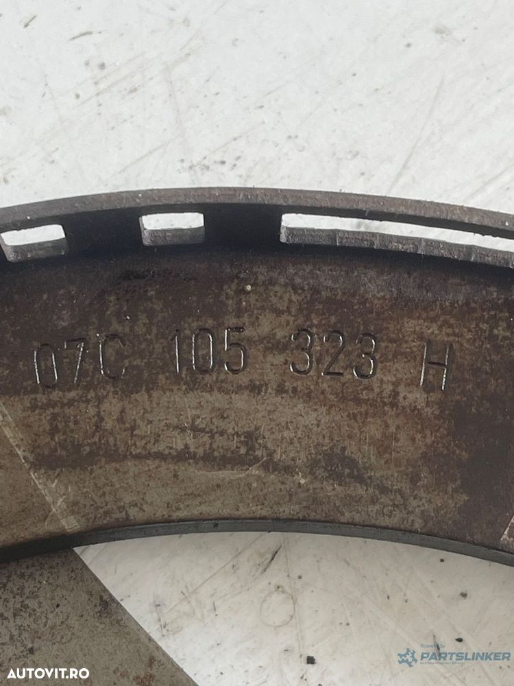 Coroană volantă AUDI Q7 4LB 2006 - 2016 4.2 FSI quattro BAR 07C105323H - 2