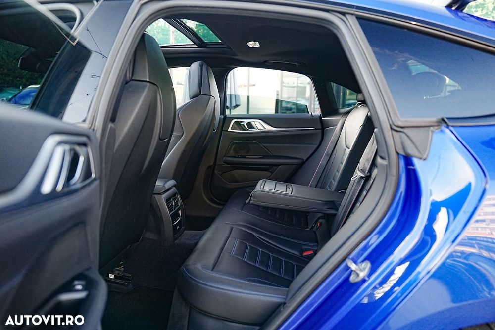 BMW Seria 4 420d M Sport - 12