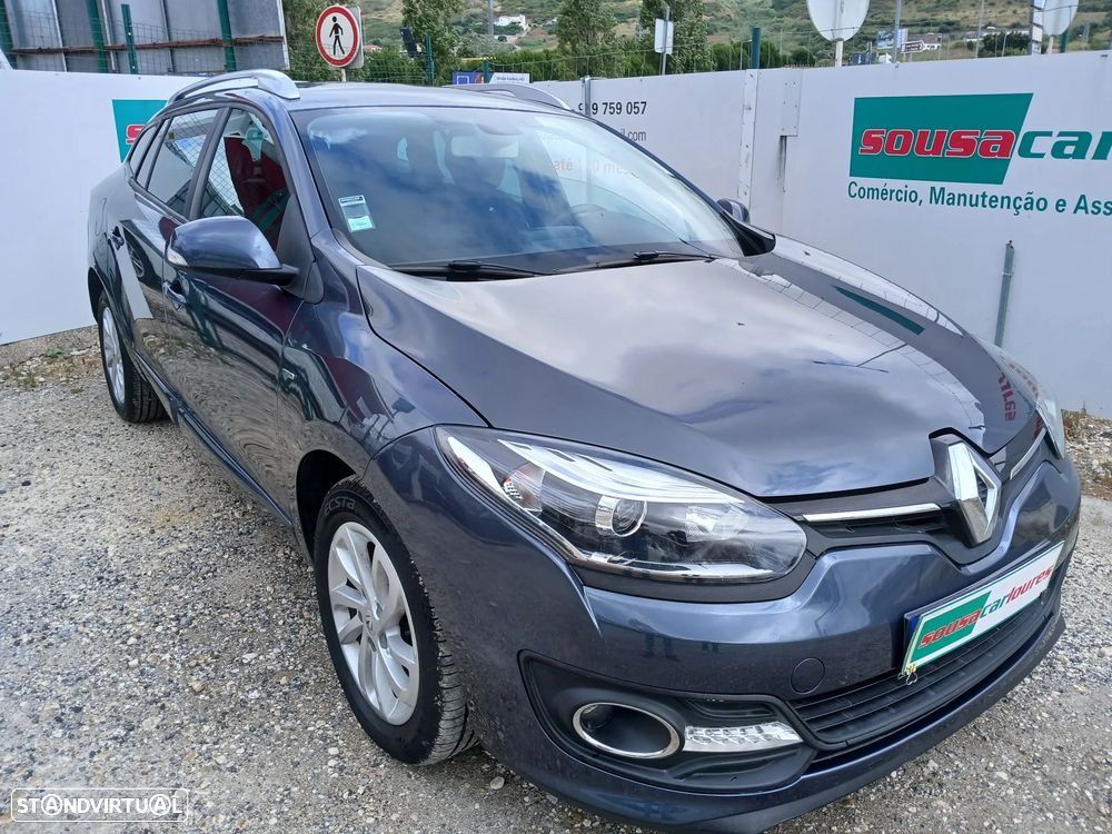 Renault Mégane Sport Tourer 1.5 dCi Limited - 4