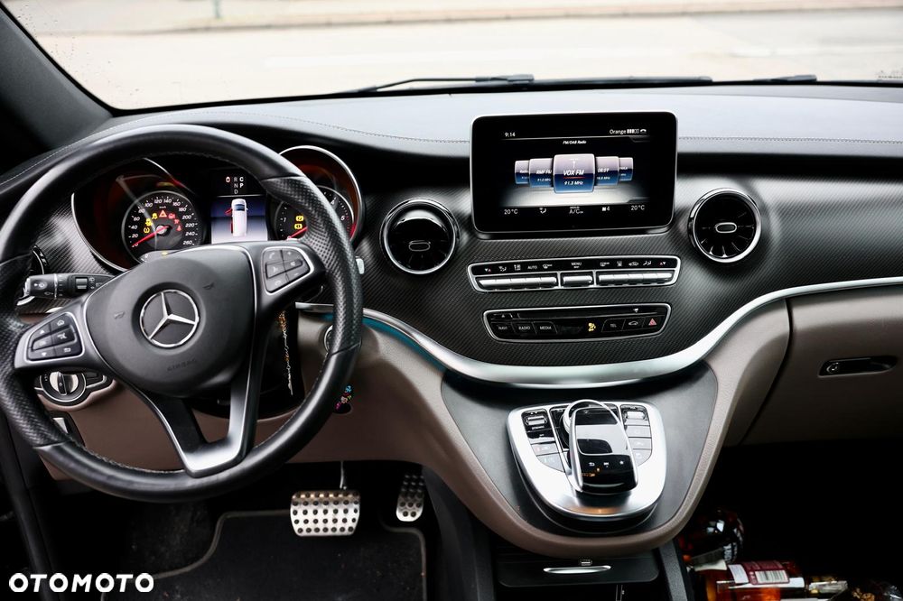 Mercedes-Benz Klasa V 300 d Exclusive 9G-Tronic (d³ugi) - 10