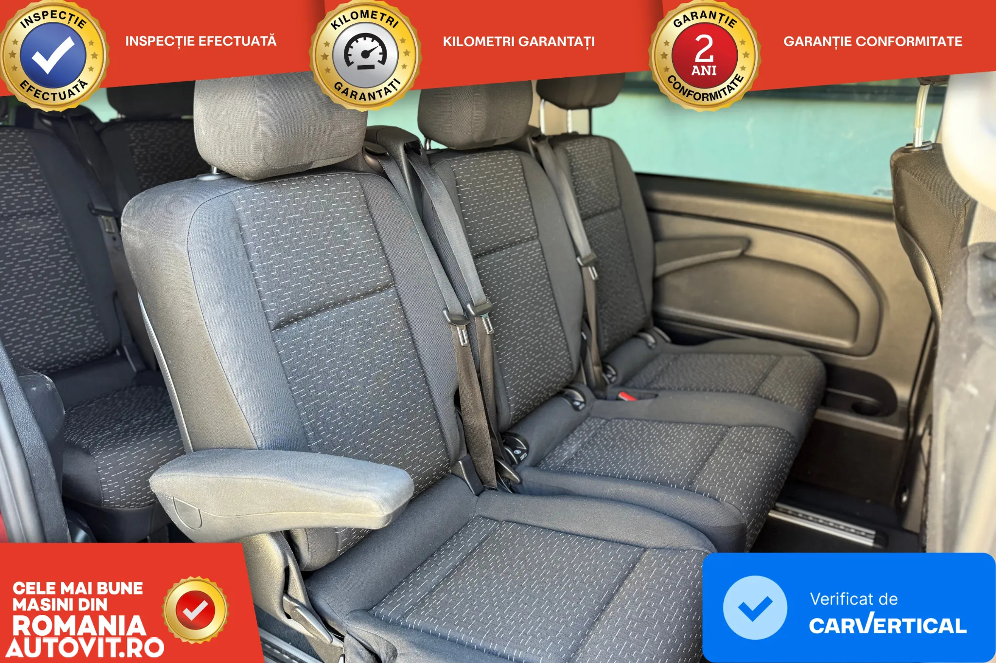Mercedes-Benz Vito 114 CDI Tourer Extralang HA Aut. PRO - 18
