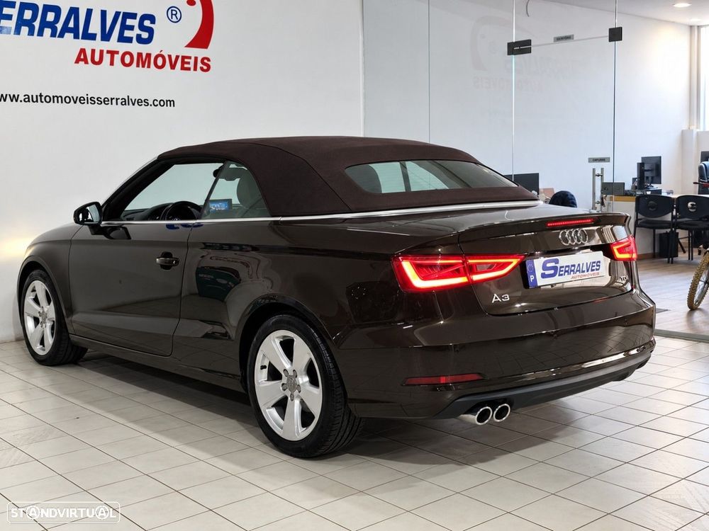 Audi A3 Cabrio 2.0 TDi Sport - 12